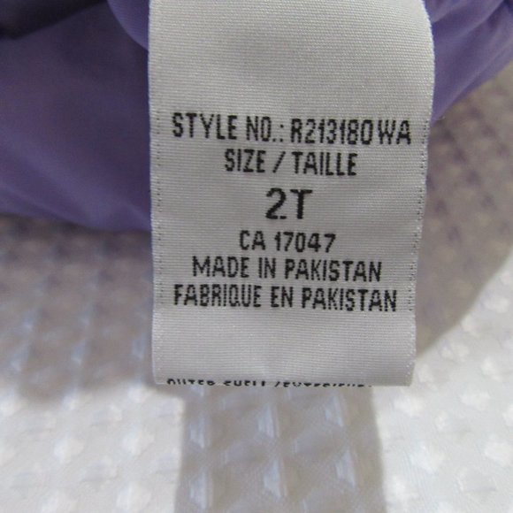 Girls toddler size 2T  Coats / Snow pants  Rascals - Picture 9 of 11